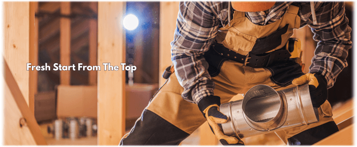 Attic Cleaning Conroe TX