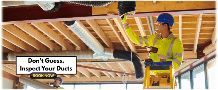 Ductwork Inspection Conroe TX