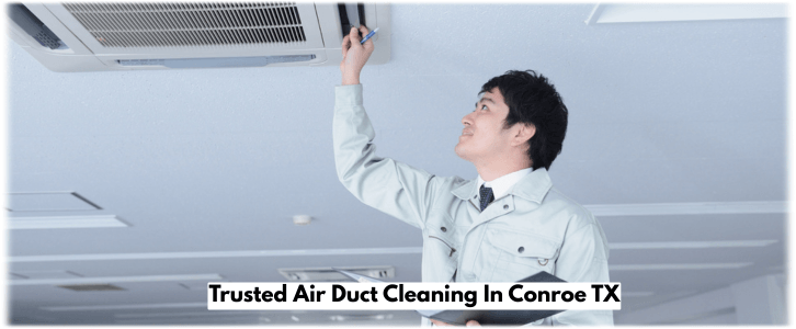 Air Duct Cleaning Conroe TX